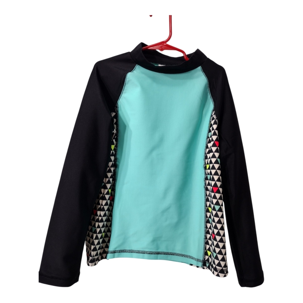 Circo Shirt Rash Guard Kids Unisex UPF 50+ Long Sleeve Size 8Plus
